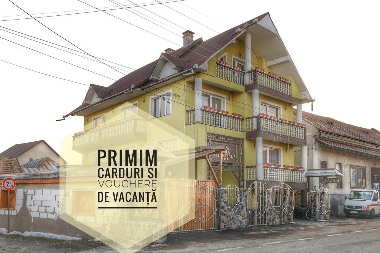 Vila Perla Sapanteana Sapinta Exterior photo